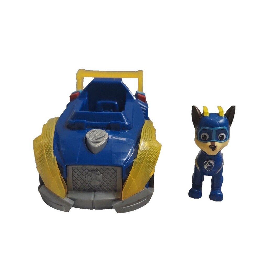 Paw Patrol Mighty Pups Super Paws Chase Deluxe Vehicle NOT WORKING